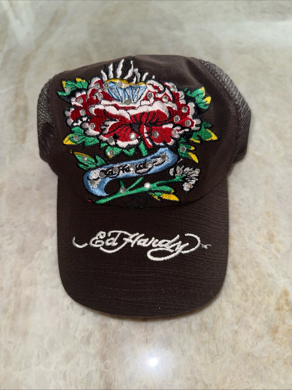 Ed Hardy Vintage Trucker Hat